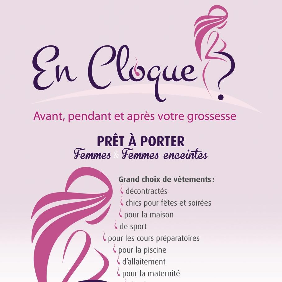 Magasin de vêtements pour femmes et femmes enceintes.