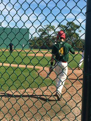 Baseball is my escape