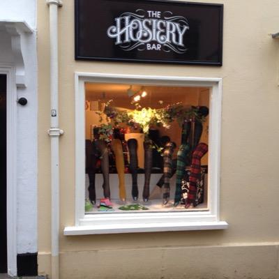 HosieryBar's profile picture. The Hosiery Bar serving delicious legs since 2014
The place to buy tights & stockings! Email: sales@hosierybar.com Facebook: https://t.co/EqPa8q1AI0