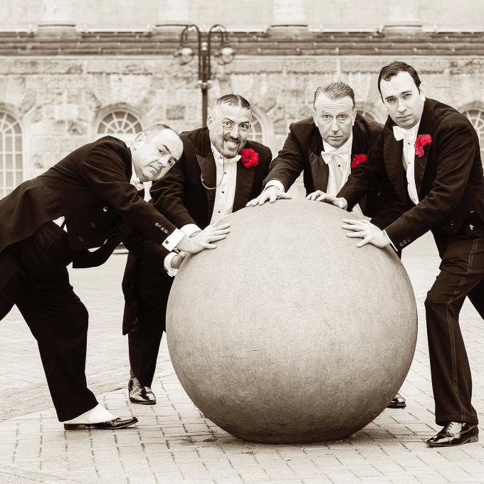 With over 40 TV shows in the UK and Europe to our credit, we have entertained at festivals, theatres and corporate events worldwide, with great acclaim.