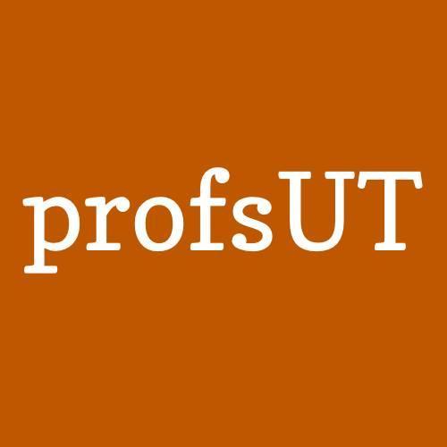An app created for the students, by the students. profsUT will help UT students bridge the gap between professors and courses during registration.