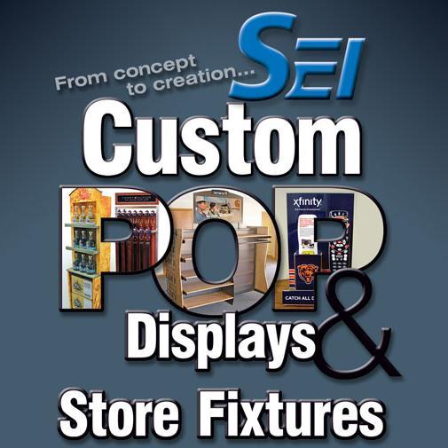 Sharn Enterprises has been a leader in the fabrication of wood, metal, and acrylic products. We create CUSTOM-MADE RETAIL DISPLAYS at competitive prices.