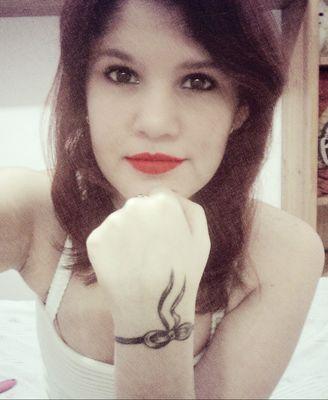 BabiKarina14's profile picture. Disfruta que la vida son tres días y vamos por el segundo,dibuja una sonrisa para el mundo.