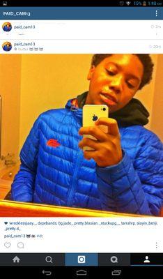 13 years young | member of trend #blackmafia | CEO of trend  #hoodfact  | ?✈313 | I love + fam