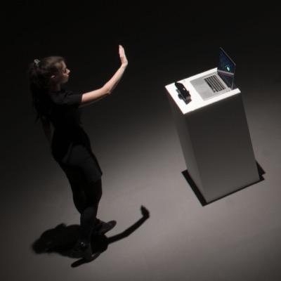 Kinect-based Computer Orchestra by @SimonDeDiesbach, @LauraPerrenoud & Jonas Lacôte, graduates from @ecal_mid. More info & contact @fragmentin