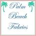 Palm Beach Fabrics (@palmbeachfabric) Twitter profile photo