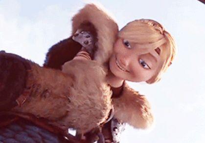 The Names Astrid. Not Ass. Not Trid. Astrid.