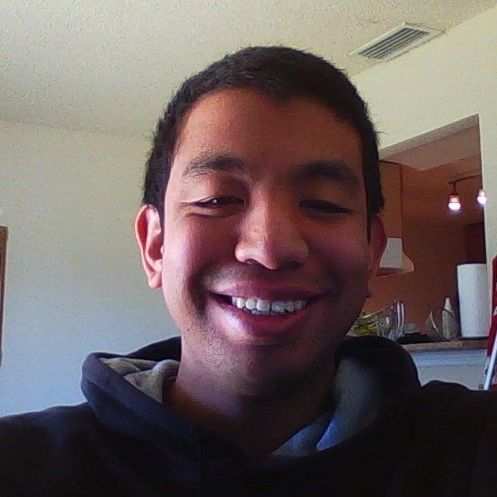 GeneshChenShue's profile picture. Happy