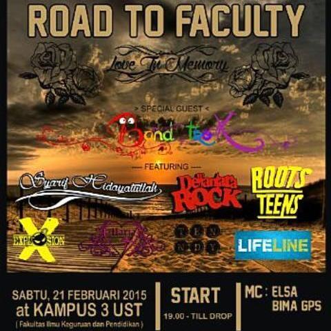 Road To Faculty (RTF) is monthly event by @UKM_MD