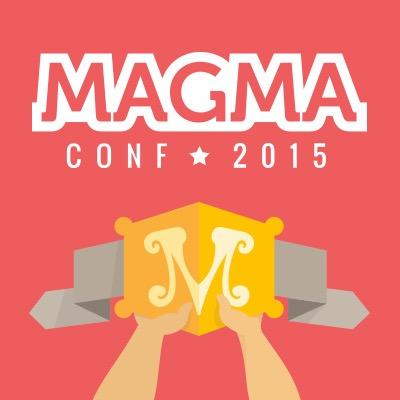 #MagmaConf: Web Development Conference event happening June 18, 19 & 20 2015