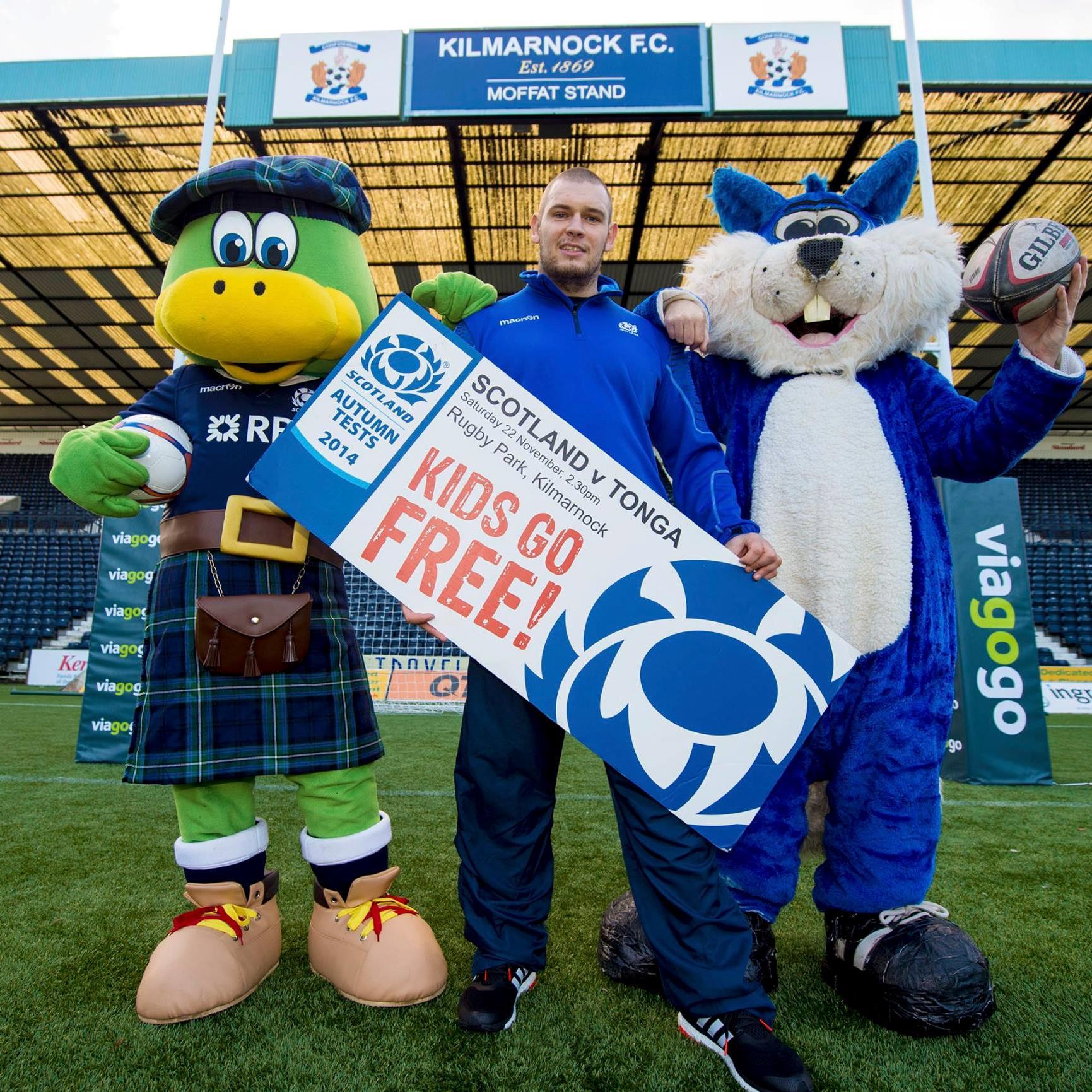 Ali McCall on Twitter "Loudoun School of Rugby pupils with Kilmarnock