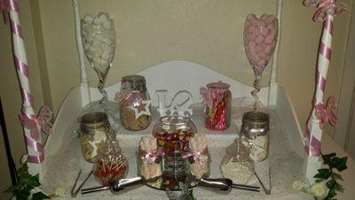 sweetdctrue's profile picture. Making dreams a reality with our stunning handmade sweet cart decorated to your colours and themes.