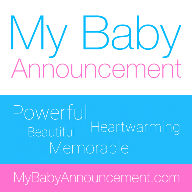 Announce your pregnancy with the perfect, fun, creative, unique, & memorable baby announcement video at http://t.co/2R7atyyl1A