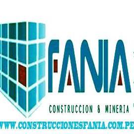 Bienvenidos:A FANIA CONSTRUCCION Y  MINERIA SAC, es una empresa fundada para satisfacer las necesidad del mercado de la construccion. Celulares:993623223 
Fijo:
