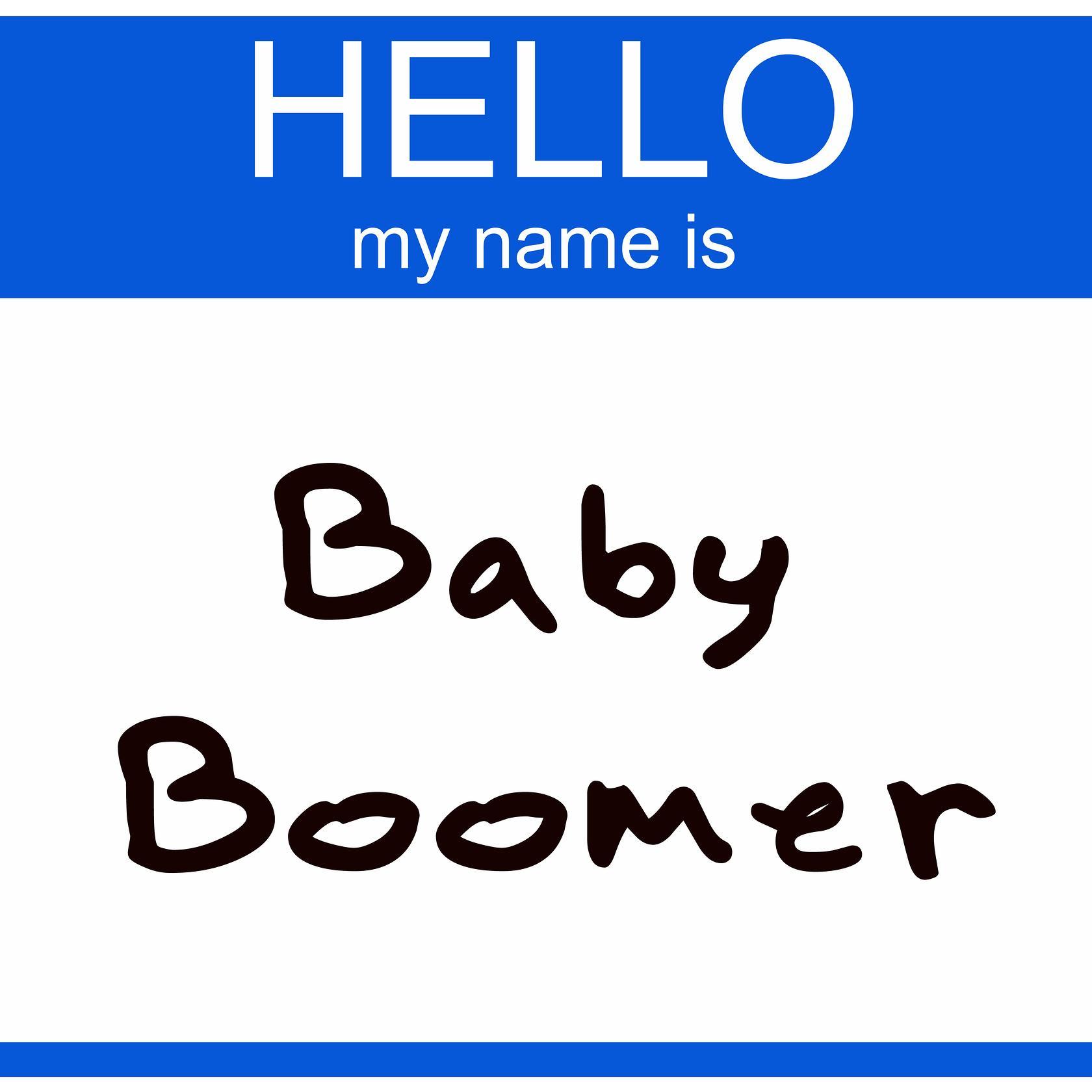 BOOMERS ... the most powerful and affluent generation in the history of man. We are smart, active, savvy, healthy, and changing the world.