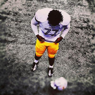 Be U, O LINE , D line, left Guard, D tackle,#77. If you dream it, grind to make that dream a reality.