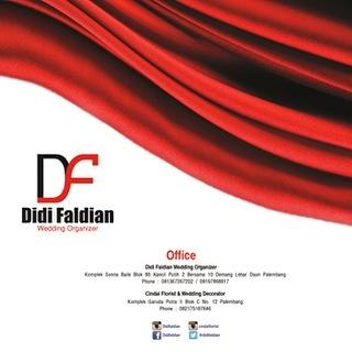 didifaldian's profile picture. Announcer Momea FM Palembang -TV Host (Palembang TV)..MC..WO & Wedding Decoration