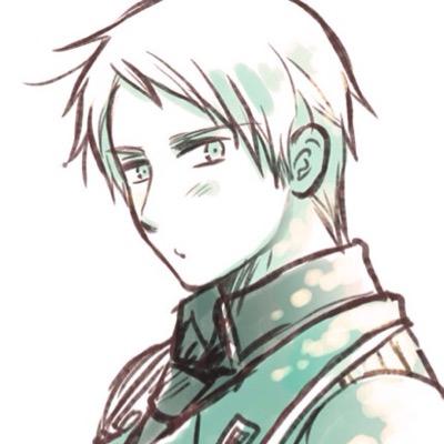 Heta_Prussia's profile picture. Hey Brohaus! I am ze awsome Prussia! I love beer and Gilbird V1: @ShyRedMapleLeaf V2: @GenderbentChina ||Admins best- @MapleHockey They/them||