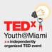 TedxYouth@Miami (@tedxyouthmiami) Twitter profile photo TedxYouth@Miami (@tedxyouthmiami) Twitter profile photo