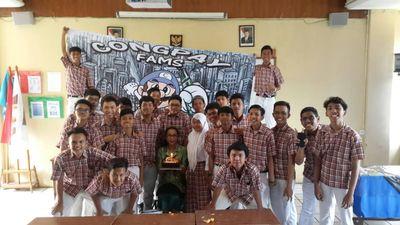 Calon Calon Orang Yang Bakalan Sukses Dengan Cara Nya Sendiri - We Are XI-TKJ 2 Generation 16