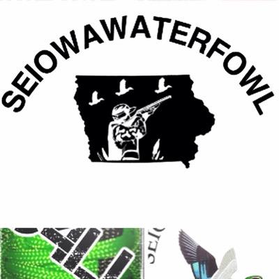 seiowawaterfowl's profile picture. Southeast Iowa Waterfowl. Burlington, Iowa based. Clothing and decals coming soon! Follow us on Insta-SEIOWAWATERFOWL