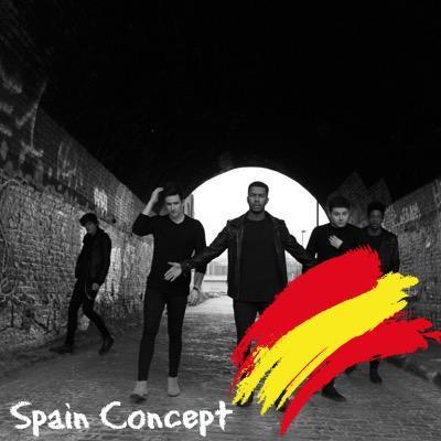 Spanish account to support the British boyband @ConceptOfficial
 Scott, Karim, Nathan, Matt and group account follows. Little Mix follows (13:46 24/03)