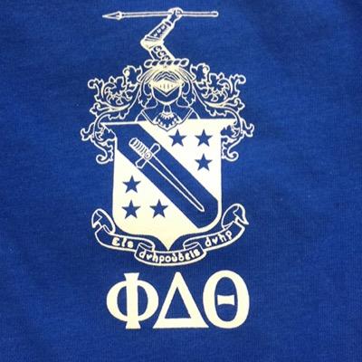Kansas Gamma chapter. We live to uphold our cardinal principles: Friendship, Sound Learning, and Moral Rectitude. Become the Greatest Version of Yourself ΦΔΘ