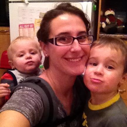 Mom of two boys just trying to make it through each day with an ounce of sanity left.