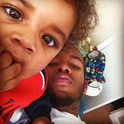 BIP BOND.. My son and @ashbee_9 is all I care about 2400 that's me, BEO of my own lable #4BLKrecords, work hard stress less