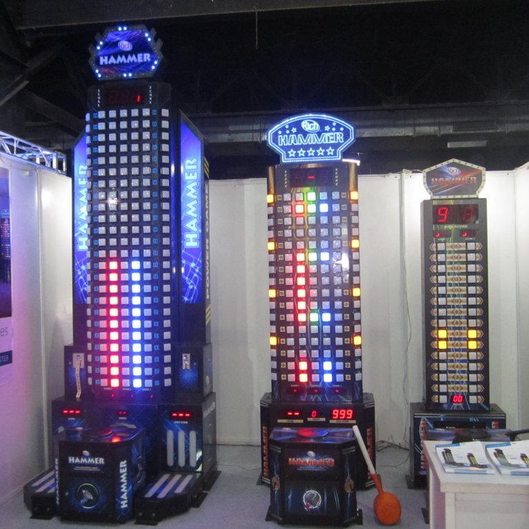 Manufacturer of Amusement Games. Our 10 New Models are Coming Soon,We have Manufacture Specialist Games.our most successful model - HAMMER X-TREME .
