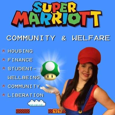 Vote Holly 'Super' Marriott for Lincoln Uni Students Union VP Welfare and Community! 

Housing, finance, student-wellbeing, community, liberation.