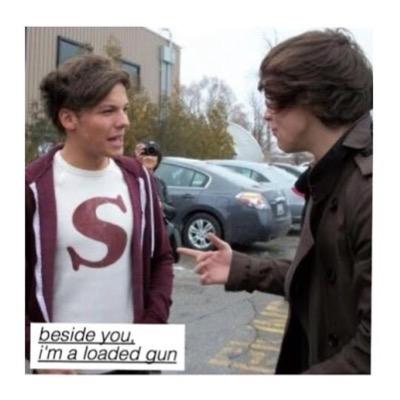 ⠀⠀we believe in true love ~ louis and harry ⠀⠀⠀⠀⠀⠀⠀⠀deserve freedom ➳ ⠀@bitemylarry - joy @hippiexlouis - may