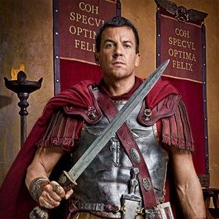 A roman leader, I protect Rome with all my will and strength.