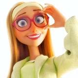 La más dulce de Big Hero 6. Ingeniera, pero con estilo. Cualquier parecido con Rapunzel es pura coincidencia. ¡Selfie!