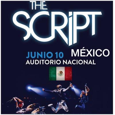 Official The Script Mexico, @thescript Auditorio Nacional 10 de Junio @thescript followed us at 8/June/2015
TheScript in Mexico 10/June/2015