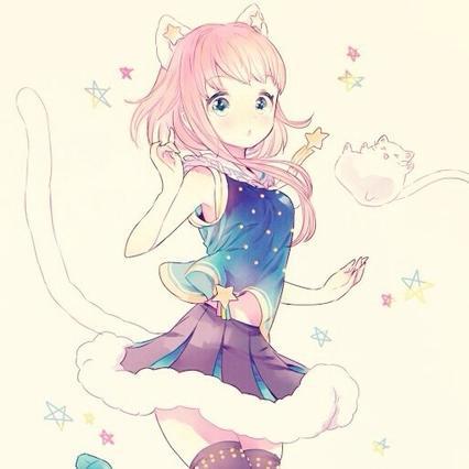Catch me if you can nya! Planetary spirit of Mercury #FTRP #MVRP Guild:Noble Snow Key owner: @WindContracter