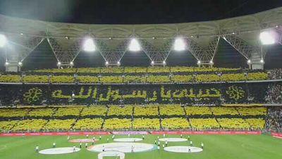 ‏في عالم المستديره←《الاتحاد 》وطن لا يمكن هجرانه←《برشلونه 》عشق لا يمكن نسيانه←《الستي》حب لا يمكن نسيانه