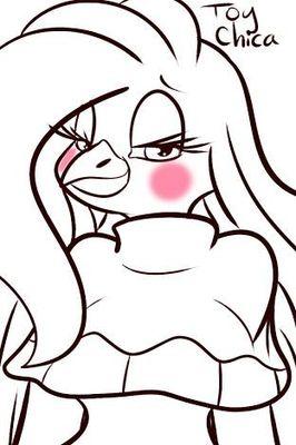 Hello, I am Toy Chica… my best friend @bonnie1329 taken by#ipodvideos900