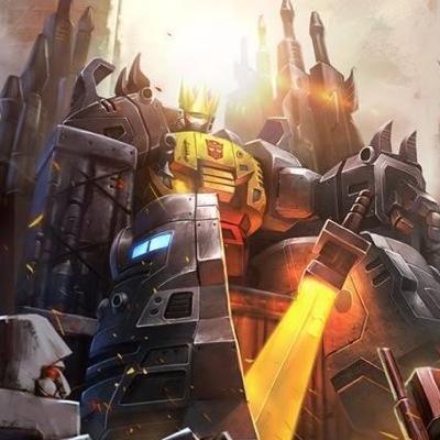 ME GRIMLOCK NO BOZO, ME KING!!! #TransformersRP #Multiverse [#G1 #FOC #AOE #RID] Dinobots Never Give Up!! #Taken