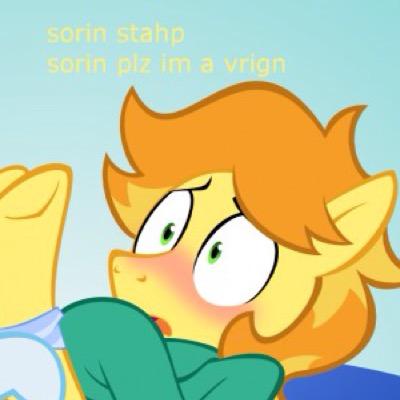 clop, clop, and clop.
