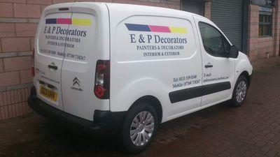 David and John have over 50 years combined experience in the painting & decorating industry. check the web page out 
http://t.co/D5ZrvH9zbK