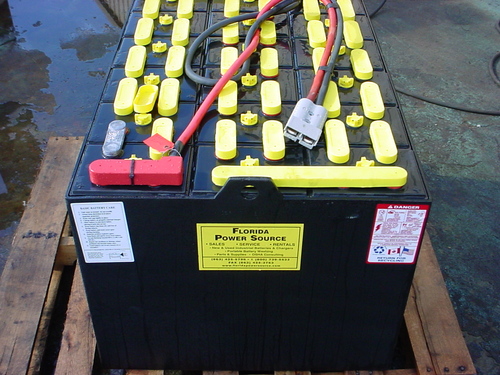 Industrial Batteries and Chargers