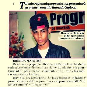 cantante y compositor, del genero urbano con las caracteristicas positivas del taleto venezolano.
facebook personal!!! https://t.co/PsqWDXF0zr