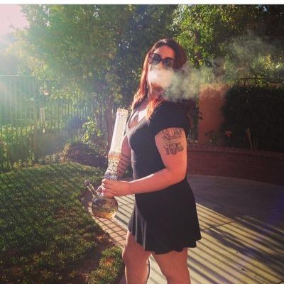 Cannabis saves me every day 

IG: Heart215xo