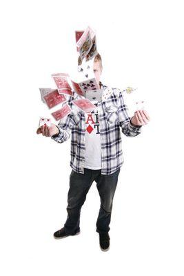 ArcMagician's profile picture. Magic and Mind Reading performer based in the Cotswolds. Entertainer. Star of Magic Attack on Cotswold TV, Cotswold Rocker, and Cardist. Instagram: @arcmagician