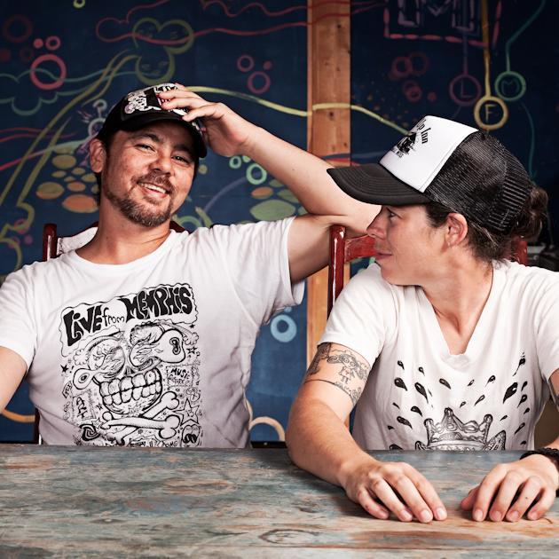 catandfishtweet's profile picture. Christopher Reyes and Sarah Fleming. Storytelling through filmmaking, marketing, and new media.