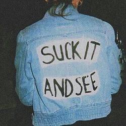 Soft Grunge, Indie, Sad & Funny quotes...Black is a happy color