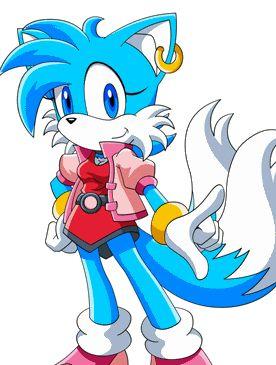 Hola!// Mi nombre es Tika// Tengo 12 años // Zorrita de dos colas // Amable y compasiva~// Nii~ @TailsProwerESP