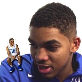 Karl is waiting on rookie of the year. I'm working on making Bam the next. **Parody