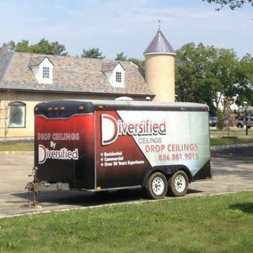 dceilings's profile picture. Diversified Ceilings specializes in drop ceilings, FRP, and bathroom partitions. We serve all of New Jersey, Delaware, Pennsylvania and New York.